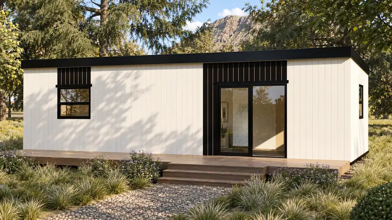 The 42 exterior render