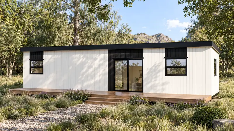 The 45 exterior render