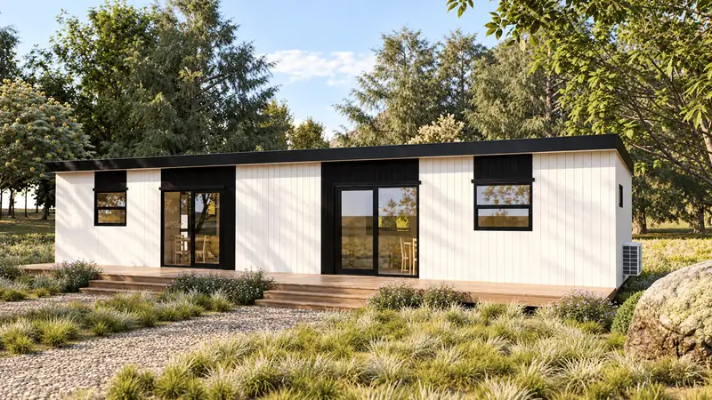 The 67 exterior render